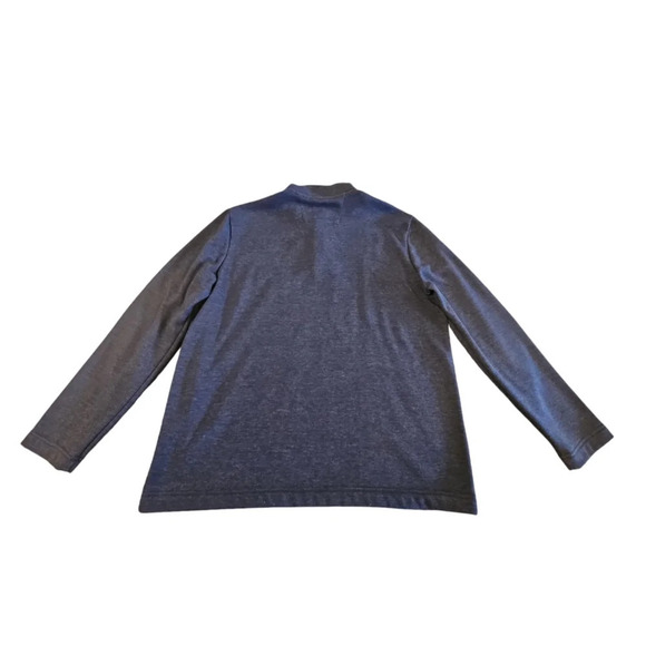 Banana Republic Men's Blue 1/4 Button Sweater Size XL - Picture 2 of 7